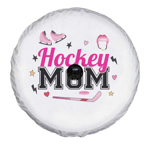 Proud Hockey Mom Spare Tire Cover Ice Hockey Supporter Gift TS12 Print Your Wear