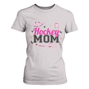 Proud Hockey Mom T Shirt For Women Ice Hockey Supporter Gift TS12 Ice Gray Print Your Wear