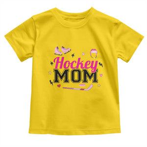 Proud Hockey Mom Toddler T Shirt Ice Hockey Supporter Gift TS12 Daisy Print Your Wear