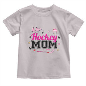 Proud Hockey Mom Toddler T Shirt Ice Hockey Supporter Gift TS12 Ice Gray Print Your Wear
