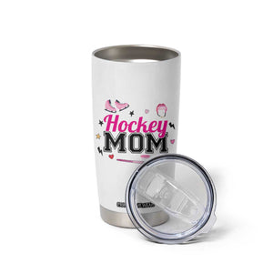 Proud Hockey Mom Tumbler Cup Ice Hockey Supporter Gift TS12 Print Your Wear