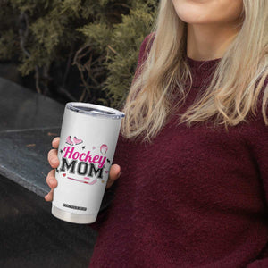 Proud Hockey Mom Tumbler Cup Ice Hockey Supporter Gift TS12 Print Your Wear