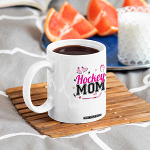 Proud Hockey Mom Coffee Mug Ice Hockey Supporter Gift TS12 Print Your Wear