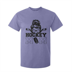 Funny Hockey Mom Quote T Shirt For Kid Gift For Hockey Lovers TS12 Violet Print Your Wear