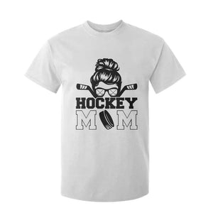 Funny Hockey Mom Quote T Shirt For Kid Gift For Hockey Lovers TS12 White Print Your Wear