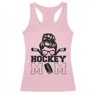 Funny Hockey Mom Quote Racerback Tank Top Gift For Hockey Lovers TS12 Light Pink Print Your Wear