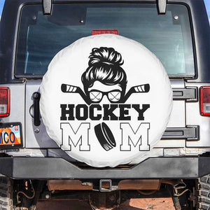 Funny Hockey Mom Quote Spare Tire Cover Gift For Hockey Lovers TS12 No hole White Print Your Wear