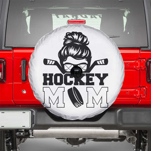 Funny Hockey Mom Quote Spare Tire Cover Gift For Hockey Lovers TS12 White Print Your Wear