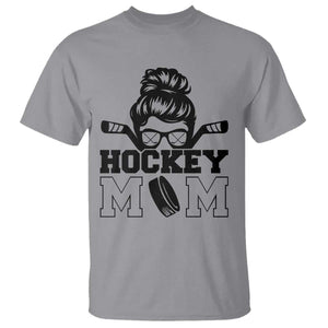 Funny Hockey Mom Quote T Shirt Gift For Hockey Lovers TS12 Sport Gray Print Your Wear