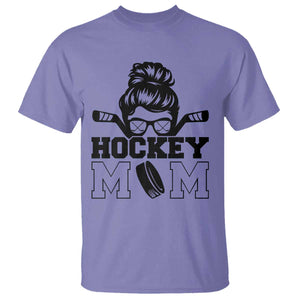 Funny Hockey Mom Quote T Shirt Gift For Hockey Lovers TS12 Violet Print Your Wear