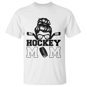 Funny Hockey Mom Quote T Shirt Gift For Hockey Lovers TS12 White Print Your Wear