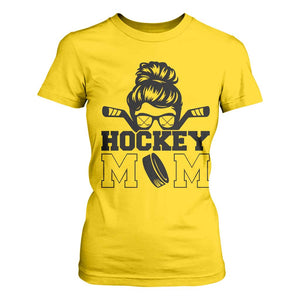 Funny Hockey Mom Quote T Shirt For Women Gift For Hockey Lovers TS12 Daisy Print Your Wear
