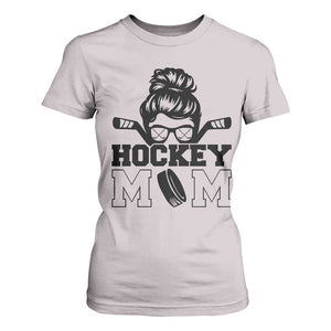 Funny Hockey Mom Quote T Shirt For Women Gift For Hockey Lovers TS12 Ice Gray Print Your Wear