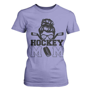 Funny Hockey Mom Quote T Shirt For Women Gift For Hockey Lovers TS12 Violet Print Your Wear