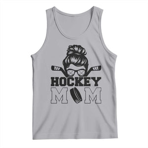 Funny Hockey Mom Quote Tank Top Gift For Hockey Lovers TS12 Athletic Heather Print Your Wear