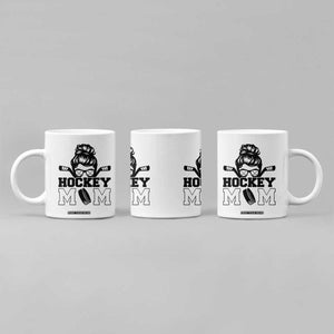 Funny Hockey Mom Quote Coffee Mug Gift For Hockey Lovers TS12 Print Your Wear