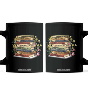 Black History Leaders Book Coffee Mug African American Teachers TS12 Black Print Your Wear
