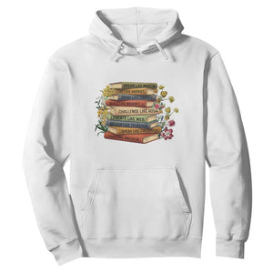 Black History Leaders Book Hoodie African American Teachers TS12 White Print Your Wear