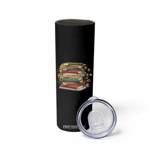 Black History Leaders Book Skinny Tumbler African American Teachers TS12 Print Your Wear