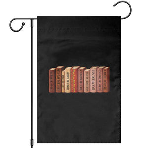 African American Teachers Gift Garden Flag Black History Leaders Book TS12 Black Print Your Wear
