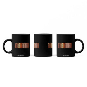 African American Teachers Gift Coffee Mug Black History Leaders Book TS12 Print Your Wear