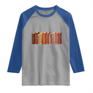 African American Teachers Gift Raglan Shirt Black History Leaders Book TS12 Sport Gray Royal Print Your Wear