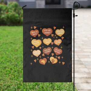 Black History Leaders Garden Flag African American Teachers Pride TS12 Print Your Wear