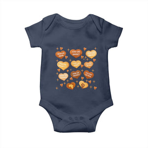 Black History Leaders Baby Onesie African American Teachers Pride TS12 Navy Print Your Wear