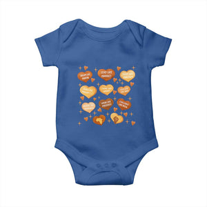 Black History Leaders Baby Onesie African American Teachers Pride TS12 Royal Blue Print Your Wear