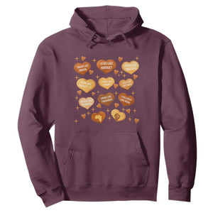 Black History Leaders Hoodie African American Teachers Pride TS12 Maroon Print Your Wear