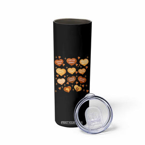 Black History Leaders Skinny Tumbler African American Teachers Pride TS12 Print Your Wear