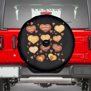 Black History Leaders Spare Tire Cover African American Teachers Pride TS12 Black Print Your Wear