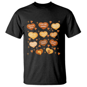 Black History Leaders T Shirt African American Teachers Pride TS12 Black Print Your Wear