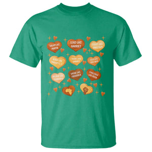 Black History Leaders T Shirt African American Teachers Pride TS12 Irish Green Print Your Wear