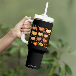 Black History Leaders Tumbler With Handle African American Teachers Pride TS12 Print Your Wear