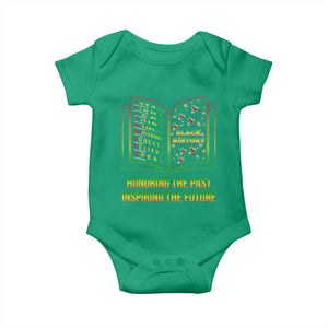 Black History Leaders Book Baby Onesie African American History For Teachers TS12 Irish Green Print Your Wear