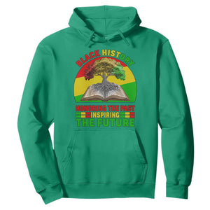 Black History Honoring The Past Inspiring The Future Hoodie African American Pride TS12 Irish Green Print Your Wear