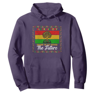 Black History Month Hoodie Honoring The Past Inspiring The Future TS12 Purple Print Your Wear