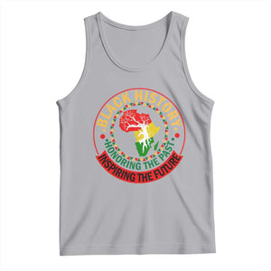 Inspiring The Future Honoring The Past Tank Top African American Heritage TS12 Athletic Heather Print Your Wear