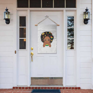 My Roots Black History Culture Pride Garden Flag African American Heritage TS12 Print Your Wear