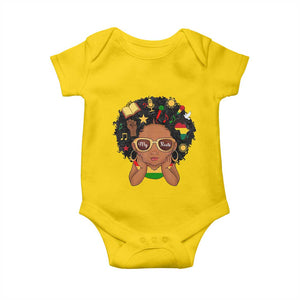 My Roots Black History Culture Pride Baby Onesie African American Heritage TS12 Daisy Print Your Wear