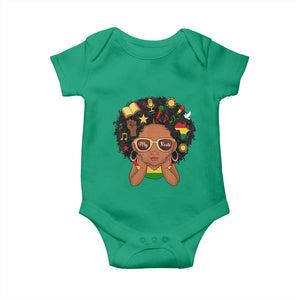 My Roots Black History Culture Pride Baby Onesie African American Heritage TS12 Irish Green Print Your Wear
