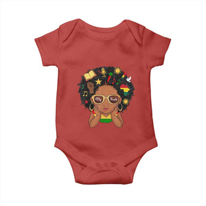 My Roots Black History Culture Pride Baby Onesie African American Heritage TS12 Red Print Your Wear