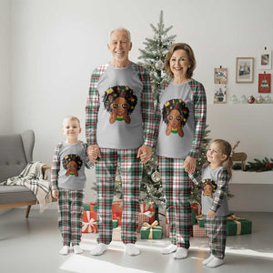 My Roots Black History Culture Pride Plaid Pajama Set African American Heritage TS12 Christmas Plaid Print Your Wear