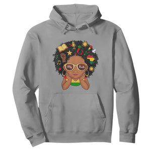 My Roots Black History Culture Pride Hoodie African American Heritage TS12 Sport Gray Print Your Wear