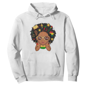 My Roots Black History Culture Pride Hoodie African American Heritage TS12 White Print Your Wear