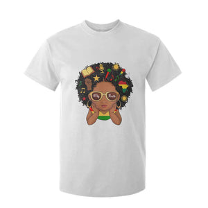 My Roots Black History Culture Pride T Shirt For Kid African American Heritage TS12 White Print Your Wear