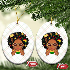 My Roots Black History Culture Pride Ceramic Ornament African American Heritage TS12 Print Your Wear