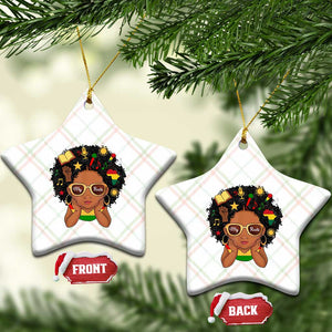 My Roots Black History Culture Pride Ceramic Ornament African American Heritage TS12 Print Your Wear