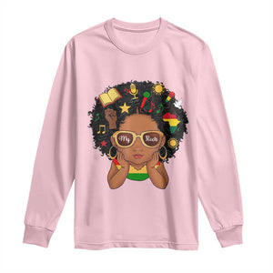 My Roots Black History Culture Pride Long Sleeve Shirt African American Heritage TS12 Light Pink Print Your Wear